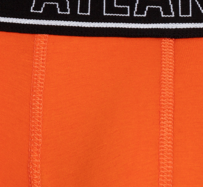Pánské boxerky ATLANTIC Magic Pocket - oranžové