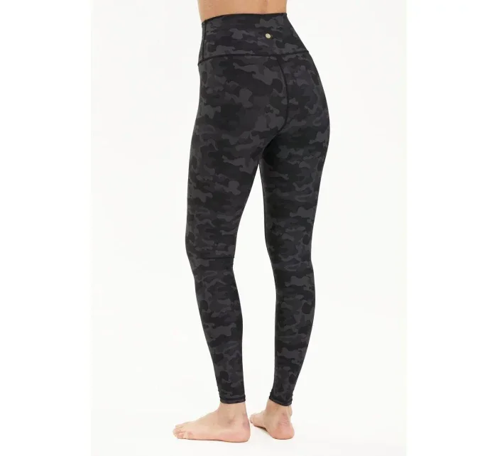 Dámské elastické legíny Athlecia Mabel W Printed Tights