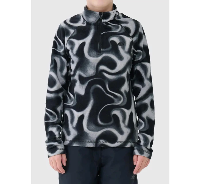 Dívčí fleecová mikina 4F