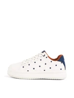 Dámská obuv Vuch Lucky Dots Off White