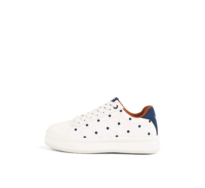 Dámská obuv Vuch Lucky Dots Off White