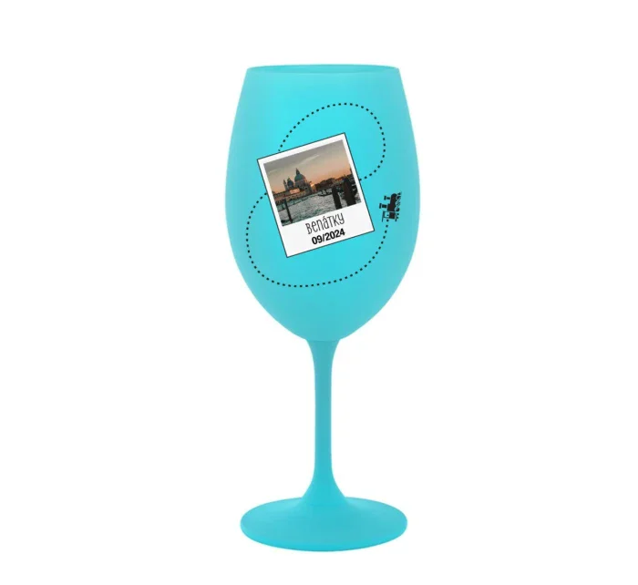 Vlastní text na cestovatelskou sklenici