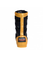 Pánské boxerské boty BB-Masters M 05125 Černá se žlutou - MASTERS