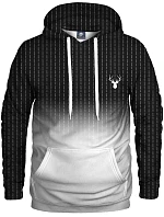 Pánská mikina s kapucí H-K AFD260 černá - Aloha