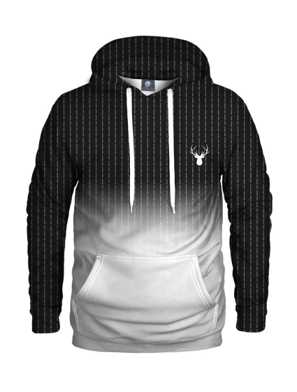 Pánská mikina s kapucí H-K AFD260 černá - Aloha Pánská mikina s kapucí H-K AFD260 černá - Aloha