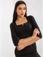 Dámské šaty LK SK 509075 1.54P černá - FPrice