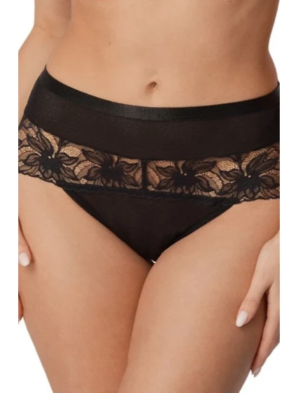 LAURA HIGH FIGS černá