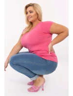 T-shirt plus size model 211768 Relevance
