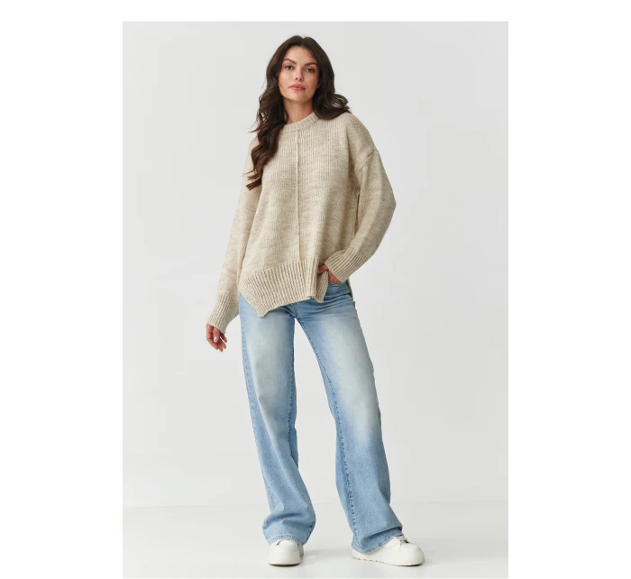 Svetr  model 217382 Makadamia