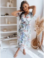 LUNNA šaty bílé FashionStreet EY2320 LUNNA šaty bílé FashionStreet EY2320