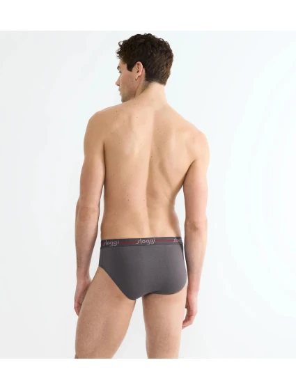 sloggi men Start Midi C2P box - BLACK - SLOGGI BLACK - SLOGGI