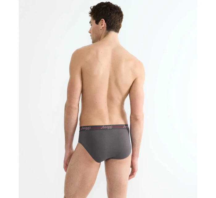 sloggi men Start Midi C2P box - BLACK - SLOGGI BLACK - SLOGGI