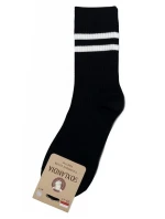 WiK Soxlandia 044 Kašmírové ponožky Two Stripes 12 35-42