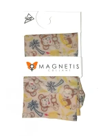 Dámské vzorované ponožky model 7465057 20 den - Magnetis