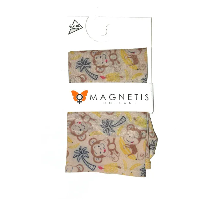 Dámské vzorované ponožky model 7465057 20 den - Magnetis