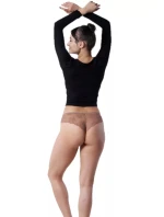 Dámská tanga Tanga choco - JULIMEX Dámská tanga Tanga choco - JULIMEX