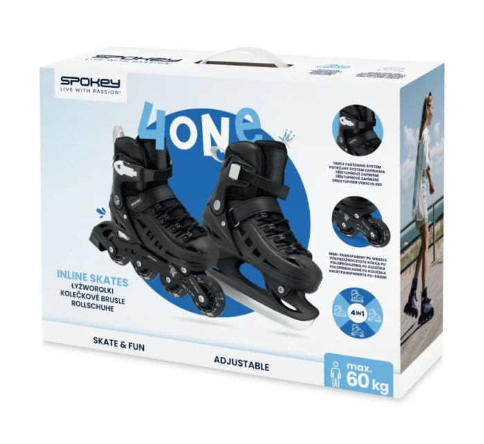 Jr inline brusle r. model 21132412 - Spokey