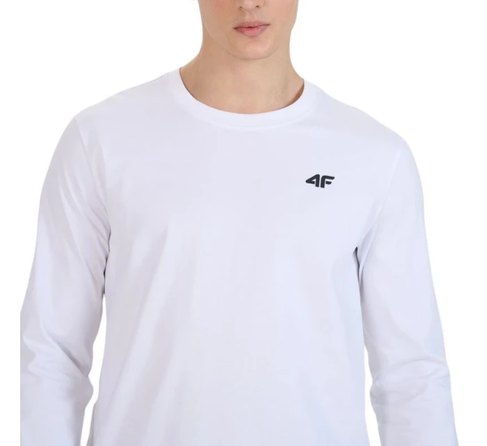 Tričko 4F Longsleeve M432 M 4FWMM00TLONM432 10S pánské Tričko 4F Longsleeve M432 M 4FWMM00TLONM432 10S pánské