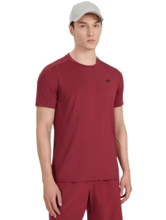 Pánské tričko FNK tmavě červené WAW25TFTS pánské model 21391918 - 4F