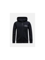 Peak Performance Jr Original Zip Hood Black