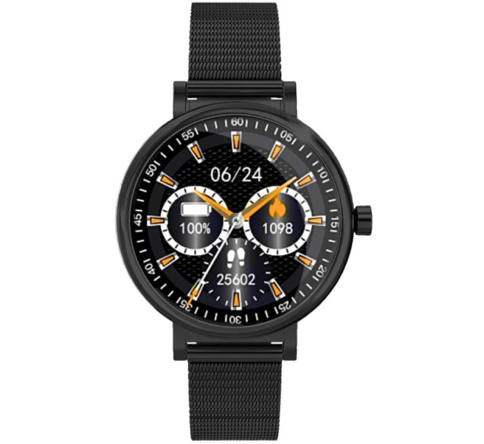 Dámské hodinky RUBICON BLACK model 21804597 Dámské hodinky RUBICON BLACK model 21804597