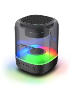 ESPERANZA BLUETOOTH REPRODUKTOR RGB VIOLA EP154