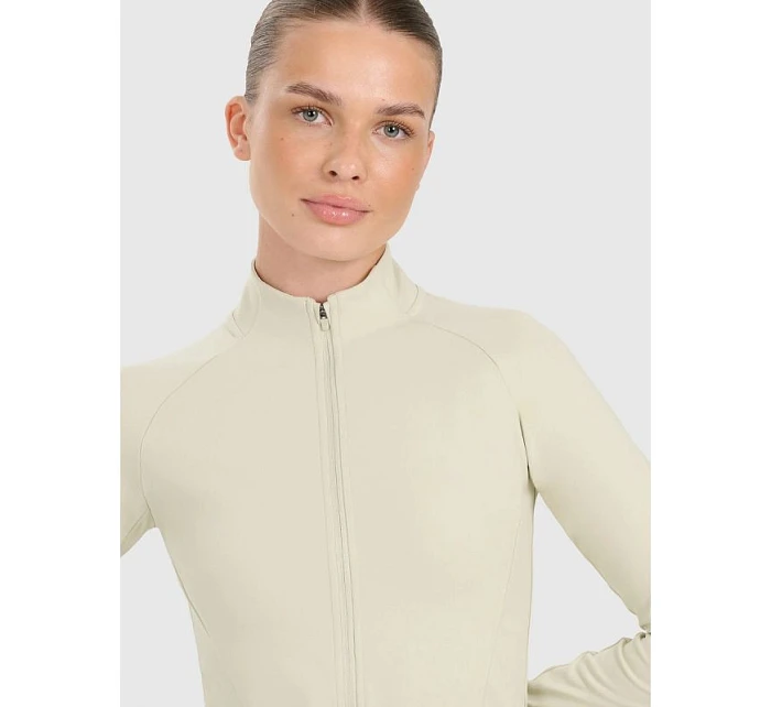 Dámská tenká, rychleschnoucí tréninková mikina 4F 4FRAW25TFSWF0808-83S