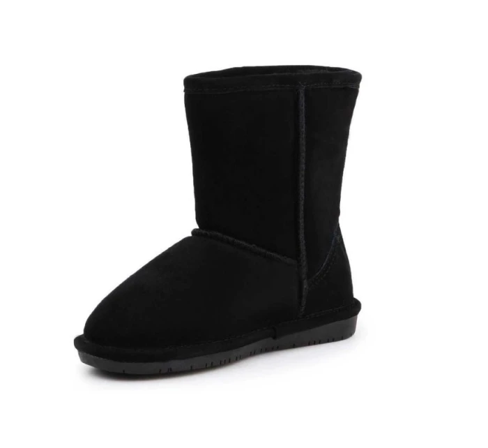 Černá dětská obuv Neverwet Jr 608Y - BearPaw Černá dětská obuv Neverwet Jr 608Y - BearPaw