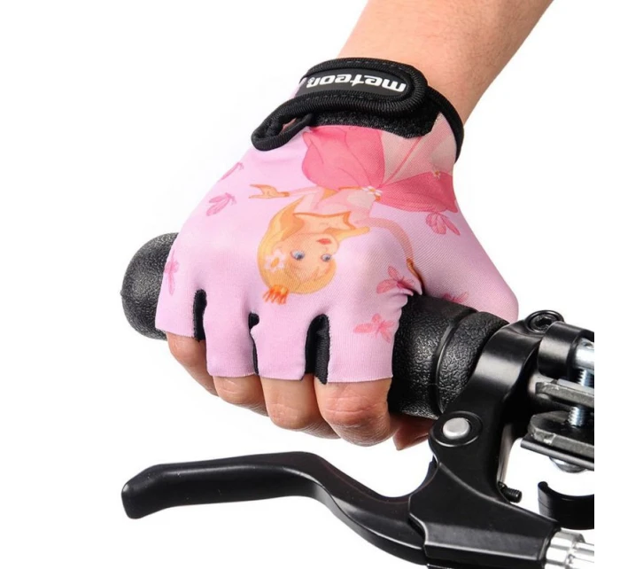 Dětské cyklistické rukavice  Jr model 21369102 - Meteor
