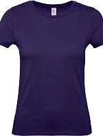 B&C #E150 /women Dámské tričko 01.002T urban purple