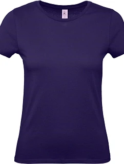 B&C #E150 /women Dámské tričko 01.002T urban purple
