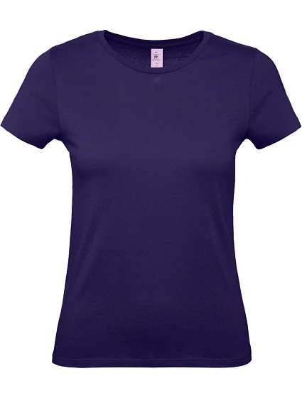 B&C #E150 /women Dámské tričko 01.002T urban purple B&C #E150 /women Dámské tričko 01.002T urban purple