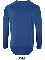 SOL'S Sporty LSL Men Pánské sportovní tričko s dlouhým rukávem model 22524717 royal blue SOL'S Sporty LSL Men Pánské sportovní tričko s dlouhým rukávem model 22524717 royal blue