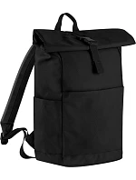 BagBase BG 186 Batoh Roll-Top "Premium Recycled" 52.0186 black