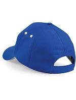 Beechfield B 15C 5 panelová sandwich kšiltovka 53.015C bright royal/white