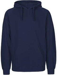 T Mikina s kapucí z těžké bio IC bavlny "Tiger" navy model 22417366 - Neutral