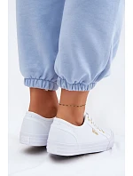 Dámské Tenisky model 22102767 Bílé - Lee Cooper Dámské Tenisky model 22102767 Bílé - Lee Cooper