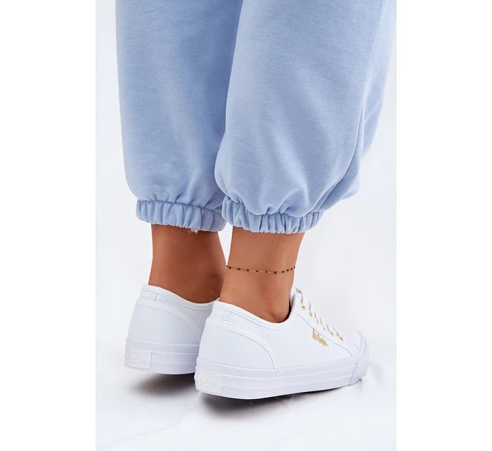 Dámské Tenisky model 22102767 Bílé - Lee Cooper Dámské Tenisky model 22102767 Bílé - Lee Cooper