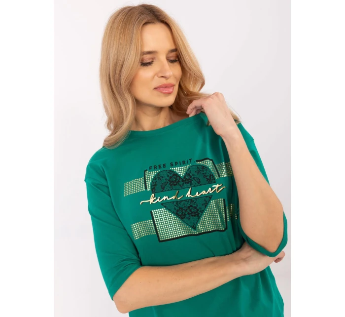 Halenka CLM BZ model 20895803 zelená - FPrice