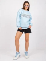 Mikina EM BL 617 model 17047518 světle modrá - FPrice Mikina EM BL 617 model 17047518 světle modrá - FPrice