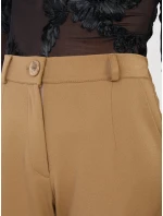 Spodnie LK SP model 21902603 camelowy - FPrice Spodnie LK SP model 21902603 camelowy - FPrice