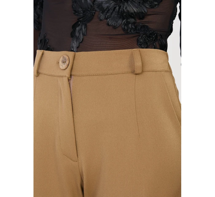 Spodnie LK SP model 21902603 camelowy - FPrice Spodnie LK SP model 21902603 camelowy - FPrice