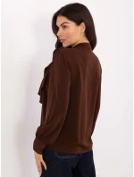 MI košile KS 3282.53 hnědá MI košile KS 3282.53 hnědá