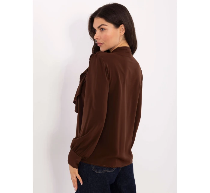 MI košile KS 3282.53 hnědá MI košile KS 3282.53 hnědá