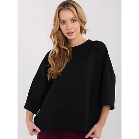 Bluzka MJ BZ model 21782535 czarny - FPrice Bluzka MJ BZ model 21782535 czarny - FPrice