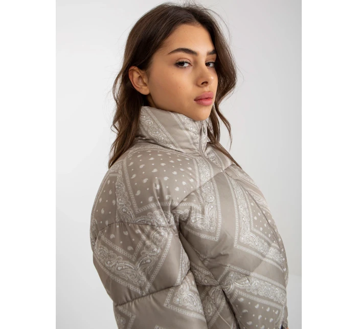 Dámská bunda NM KR P22 6631 98P tmavě lila Dámská bunda NM KR P22 6631 98P tmavě lila