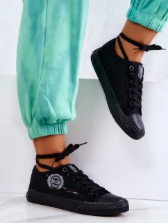 Women's Sneakers BIG STAR JJ274A256 Black