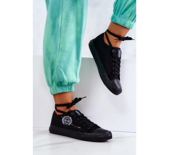 Women's Sneakers BIG STAR JJ274A256 Black Women's Sneakers BIG STAR JJ274A256 Black