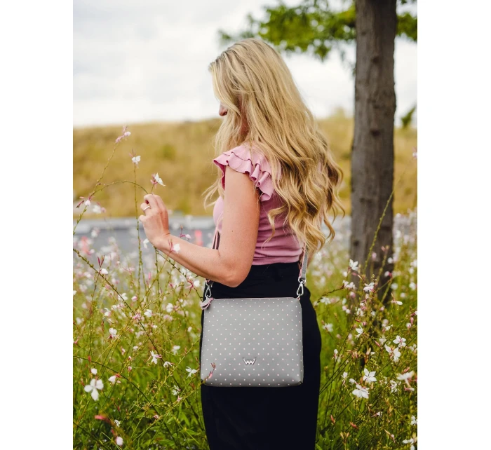 Kabelka VUCH Coalie Dotty Grey