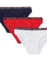 Kalhotky 3pcs UW0UW00043 vícebarevná T|O Tommy Hilfiger